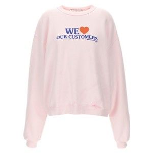 Alexander Wang We Love Our Customers Sweatshirt - NWT